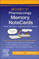 Mosby&rsquo;s Pharmacology Memory NoteCards