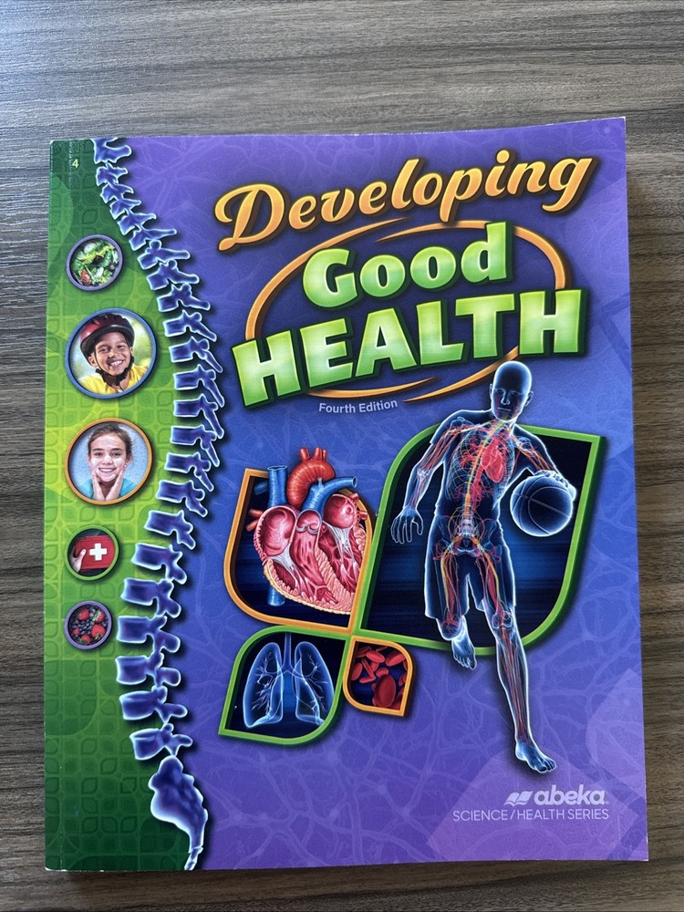 Abeka Developing Good Health 4th Grade 3rd Edition