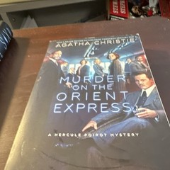 William Morrow Murder on the Orient Express Agatha Christie Paperback Movie Tie…