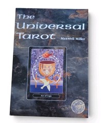 Universal Tarot Package by Maxwell Miller 1996, Quantity Pack Complete Set