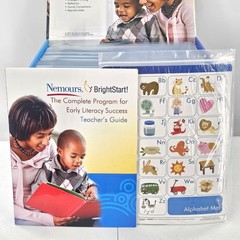 Nemours BrightStart Reading Early Literacy Lesson Plan Kit Dyslexia Home School