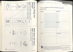 1st Grade – SCIENCE – WORKBOOK – STUDENT EDITION (2006, Scott Foresman)