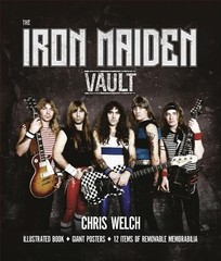 The Iron Maiden Vault by Chris Welch Book The Fast Free Shipping
