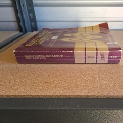 ELECTRONIC DATABOOK 3RD ED 1983 by Rudolf F. Graf- hardcover