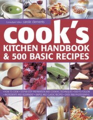 The Cooks Handbook: A comprehensive cooking course and kitchen ency – VERY GOOD