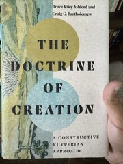 InterVarsity Press The Doctrine of Creation HC 2020 Bartholomew Ashford