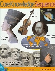 Core Knowledge Sequence : Content Guidelines for Grades K-8 Hardc
