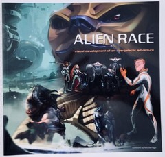 ALIEN RACE Visual Development Intergalactic Adventure – 2009 design studio press