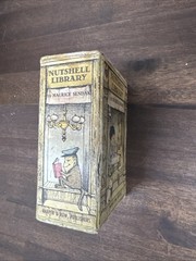 Maurice Sendak Nutshell Library First Edition Box Set of 4 Mini HC DJ Books 1962