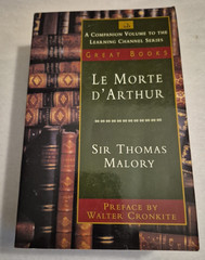 Morte d&rsquo;Arthur Sir Thomas Malory Random House TPB Medieval English Literature