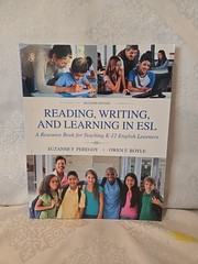 Reading, Writing, and Learning in ESL : A Resource Book for Teaching K-12…