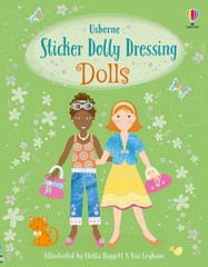 Sticker Dolly Dressing Dolls: An Interactive Activity Book About the Pony Cl…