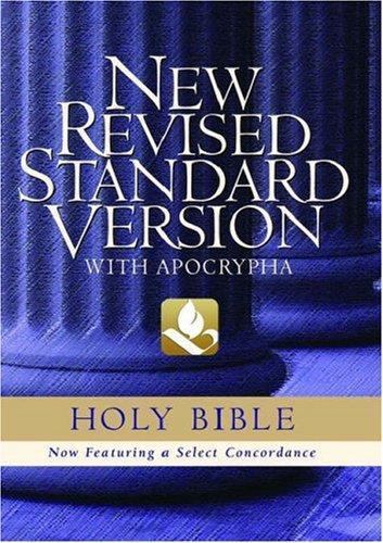 The New Revised Standard Version Bible wit- 0195283600, Anonymous, leather bound
