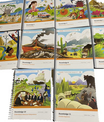 Amplify Core Knowledge Language Arts Grade 1 NEW Teacher Manual Set of 10 Books