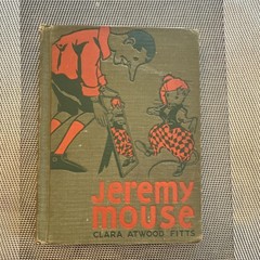 Clara Atwood Fitts Beckley-Cardy 1941 Vintage Illustrated Children&rsquo;s Hardcover …