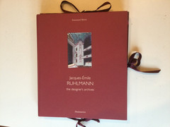JACQUES-EMILE RUHLMANN: THE DESIGNER&rsquo;S ARCHIVES Emmanuel Breon Illustrated 2 BKS