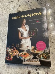 Nora Fleming Mini Occasions Cookbook BRAND NEW – SEALED (NO MINI INCLUDED)