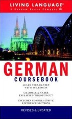 German Coursebook: Basic-Intermediate by Living Language