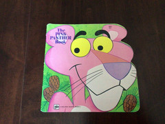 The Pink Panther Book Linda Presto 1976 Golden Shape Book Vintage Golden Press