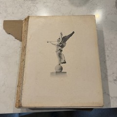 1919 HOWITZER West Point Military Academy Photo Book Cadets 464 Pages