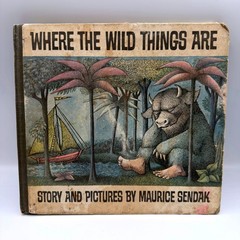 Where the Wild Things Are Maurice Sendak 1963 Harper & Row Vintage FIRST EDITION