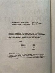 PROGRAMMING & METAPROGRAMMING in the Human Biocomputer by John C. Lilly 1970
