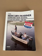CLYMER MERCURY/MARINER 2.5-60 HP TWO-STROKE OUTBOARDS, By Penton Staff