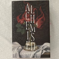 Alchemised by SenLinYu Memory & Malice FairyLoot Exclusive HC DJ Signed