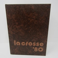 1980 UW-LaCrosse College Yearbook University Wisconsin Hardcover 272 Pages