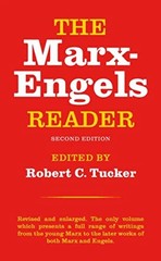 The Marx-Engels Reader (Second Edition) – Paperback By Karl Marx – GOOD