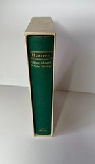 Zora Neale Hurston LOA Folklore Memoirs HC 1st Printing w Slipcase