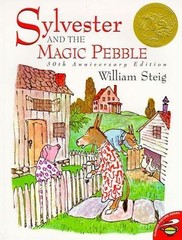 Sylvester and the Magic Pebble by Steig, William, Good Book