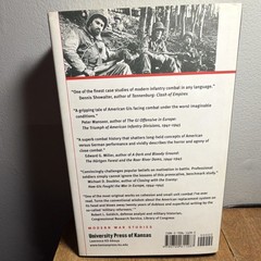 Hell in Hürtgen Forest Robert Sterling Rush PB 2001 Modern War Studies WWII