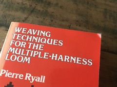 Weaving Techniques For The Muliple Harness Loom Pierre Ryall SC