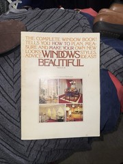 How To Make Your Windows Beautiful 1977 Vol 6 Retro Decorating Guide Set (QS21)