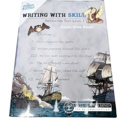 Writing With Skill Level 1 Student Workbook & Teacher Guide Well Trained Mind