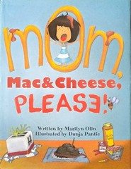 Mom, Mac & Cheese, Please! Pre-owned and very good!