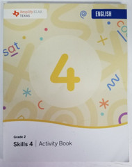Amplify ELAR Texas English Grade 2 Skills 4 Activity Book