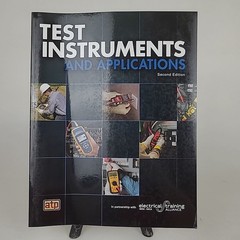 Test Instruments and Applications Second Edition by ATP 2019 Paperback Textbook