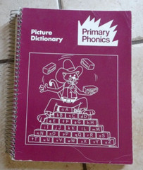 PRIMARY PHONICS PICTURE DICTIONARY 223 PAGES, UNUSED