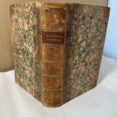 American Journal Medical Sciences 1833 First Edition Book Plates Volume 12