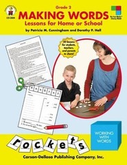 Making Words: Lessons for Home or School (Grade 2) by