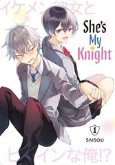 She&rsquo;s My Knight 1 by Saisou (English) Paperback Book