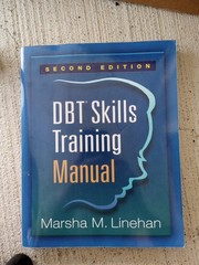 DBT Skills Training Manual Paperback by Marsha M. Linehan 2nd Edition Good