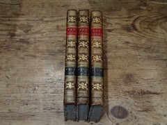 (1) 1824 The Pilot A tale of the Sea by James Fenimore Cooper 1st UK, 3 vols