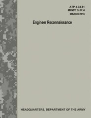 Engineer Reconnaissance : Atp 3-34.81 / Mcwp 3-17.4, Paperback by Department …