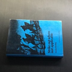 Strike Out Where Not Applicable Nicolas Freeling 1967 Suspense