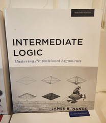 Introductory Logic & Intermediate Logic Student/Teacher Books (Fifth Edition)