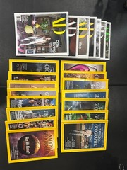 Architectural Digest & National Graphic Magazine LOT of 22 (7 AD and 15 NATGEO)