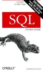 SQL Pocket Guide (Pocket Reference (O&rsquo;Reilly)) – Paperback – VERY GOOD